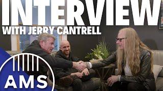 Jerry Cantrell “Success is Based on Failure” | AMS Interview