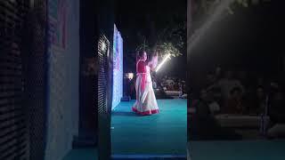 Durga pujar special Rabindra Sangit Dance with kakimaa