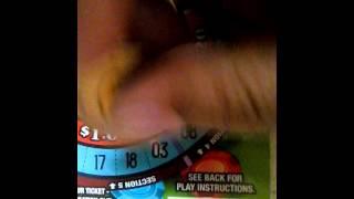 Roulette #1 scratch off