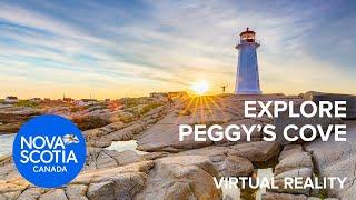 Explore Peggy’s Cove | Virtual Reality Video