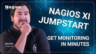 Nagios XI Jumpstart: Start Monitoring Your Network In Minutes