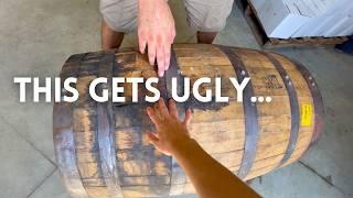 the UGLY side of WHISKEY making