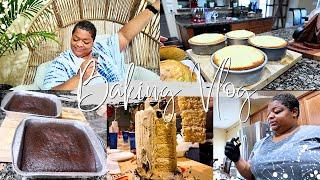 I’M BACK AT WORK I DIY DRIP CAKE | BAKING AND DECORATING CAKES | STILL GOT IT