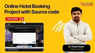 Online Hotel Booking Project In PHP