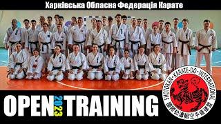 Open Karate Training SKIF (Kharkiv 2023)