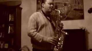 Алекс Новиков "Sax" Alex Novikov "Туманно"