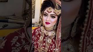 # Bridal Makeup Look|Pakistani Bridal| Makeup video #viralvideo #shorts #ytshorts #trendingshorts