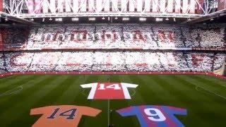 Bloed, zweet en tranen afscheid Johan Cruijff (Tribute / Homenaje a Johan Cruijff)