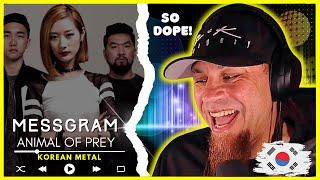 MESSGRAM "Animal of Prey"  // Audio Engineer & Musician Reacts