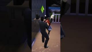 Michael Myers Versus Vlad Straud. #shorts #michaelmyers #sims4 #halloween