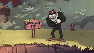 Bottomless Pit! - Clip - Gravity Falls - Disney Channel Official