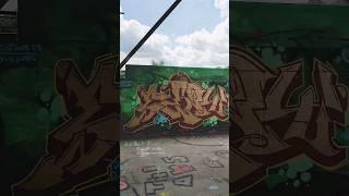 #rheintour23 #duisburg #graffiti #roadtrip #art #streetart #design #travel #shorts #vacation #artist