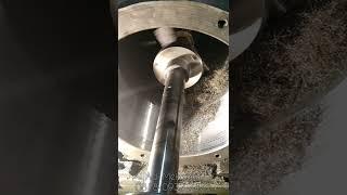 Line Bore ( centering ) Swing Jaw Crusher, Supaya bearing awet tidak panas dan mudah pecah