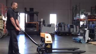 Big Joe E30 Electric Pallet Jack 3000lbs Capacity