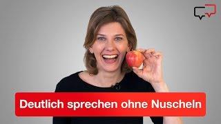 Deutlich sprechen: Die besten Tipps gegen Nuscheln | Tipps für Ihren überzeugenden Auftritt | #01