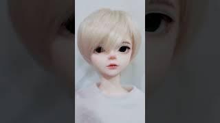 My first BJD doll is so cute ️ #bjddolls #unboxing #bjd