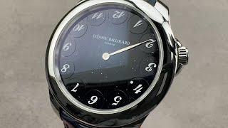 Ludovic Ballouard Upside Down Aventurine Dial Platinum Case - Ludovic Ballouard Watch Review