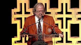 James P Allison - 2015 Distinguished Alumnus Award Acceptance Speech