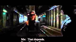 Dark Knight Rises   Catwoman Asks About The Clean Slate