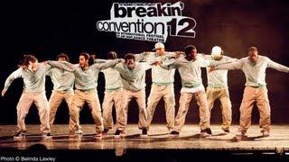 Serial Stepperz House Dance Freestyle (Encore) at Breakin Convention 2012