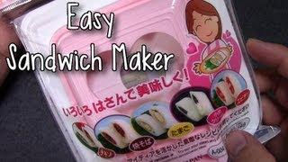 Easy Sandwich Maker