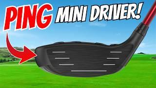 The FORGOTTEN Ping Mini Driver… FOR LESS THAN $100!