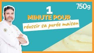 1 min pour... Réussir sa purée maison - 750g