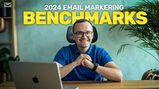 6 Insights you CAN'T MISS! Findings From The 2024 Email Marketing Benchmarks Report [FREE checklist]