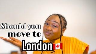 SHOULD YOU MOVE TO LONDON, ONTARIO?? Pros and Cons of living in London! 