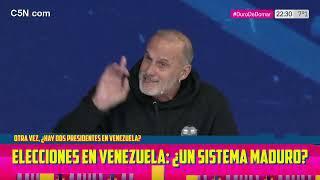 DURO DE DOMAR | GUILLERMO MORENO y MARIANO HAMILTON DEBATIERON sobre PERONISMO y CHAVISMO