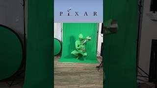 Pixar behind the scenes!!