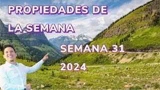 Propiedades Nuevas de Venta de la Semana 31 del Año 2024