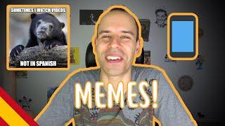 Looking at memes - Intermediate Spanish - Humor #23