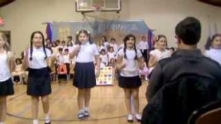 Marina Gevorgyan 2013 SIPAN Armenian school Handes - "HAYEREN" song