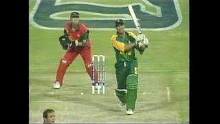 SOUTH AFRICA v ZIMBABWE ODI #1 JOHANNESBURG JANUARY 21 2000 ORIGINAL UK BROADCAST