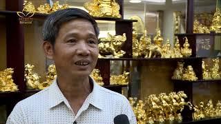 Tinh Hoa Nghề Đúc Đồng Ý Yên - Đồ Đồng Dung Quang Hà | Bản Tin An Viên 24h - An Viên TV