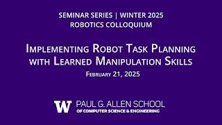 2025 Winter Robotics Colloquium: Sebastian Castro (Robotics and AI Institute)