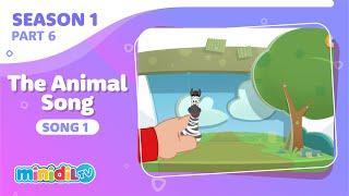 Sezon 1 - The Animal Song - İngilizce Hayvan Şarkıları - İngilizce Vahşi Hayvan Şarkıları