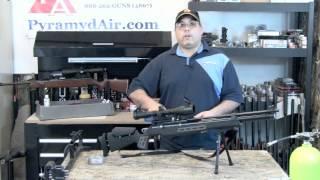 Hatsan BT65 Airgun Review in .25 Cal - "The Hammer" Can your airgun group at 100 yards?