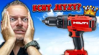 HILTI SCHLÄGT BOSCH? STÄRKSTER HILTI AKKUSCHRAUBER im TEST | WERKZEUG NEWS 303