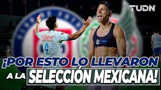 ¡Los goles de Sepúlveda en el Apertura 2024 que lo llevaron de nuevo a la Selección Mexicana! | TUDN