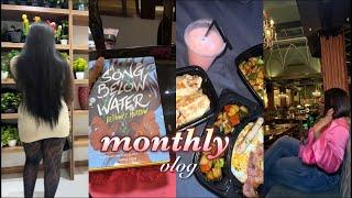 Monthly vlog// life in lagos, Val’s Day, New piercing, Burying my grandfather, Solo Date and more!