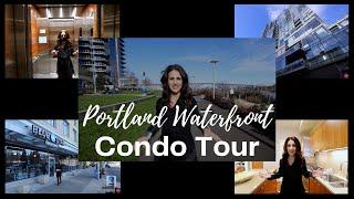 Portland Waterfront Condo Tour!!