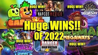 HUGE!! Wins on The Slots, Millionaire Rush Topped, Primal, King Carrot, Danger HV & Much More