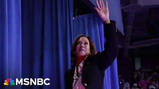 Kamala Harris courts disaffected Republicans, while Nikki Haley considers campaigning for Trump