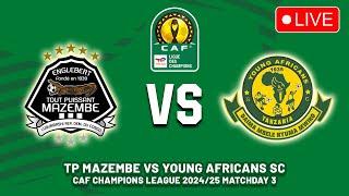  LIVE TP Mazembe vs Young Africans SC - CAF Champions League 2024/25 Match Fixtures Today