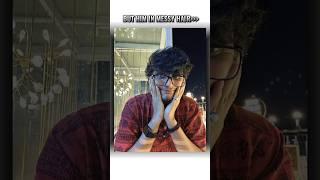 Nischay in messy hair |#shorts #trending #triggeredinsaan #messyhair #nischaymalhan