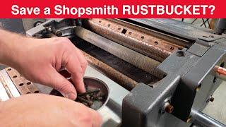 Abused Planer Worth Saving?