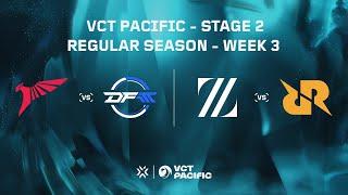 VCT Pacific - Regular Season - Week 3 Day 1