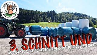 FarmVLOG#294 - 3. Schnitt und kaputter Futterautomat